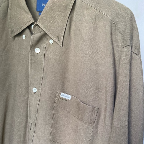 Faconnable mens dress shirt XL excellent condition. - Picture 5 of 5